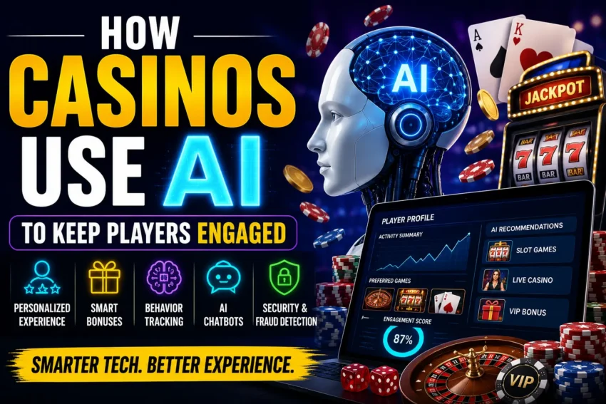 How Casinos Use AI to Keep Players Engaged Online