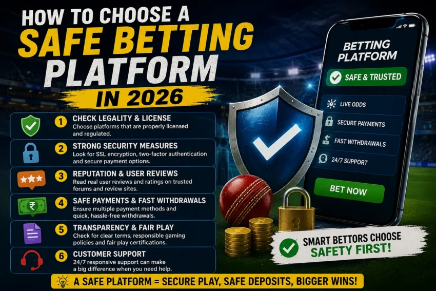 How to Choose a Safe Betting Platform in 2026
