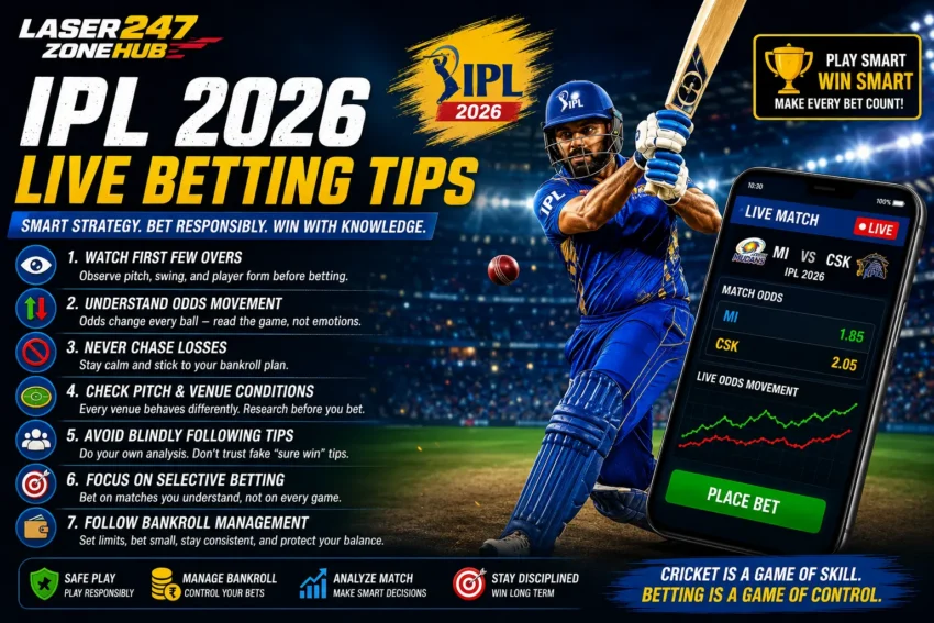 IPL 2026 Live Betting Tips for Beginners