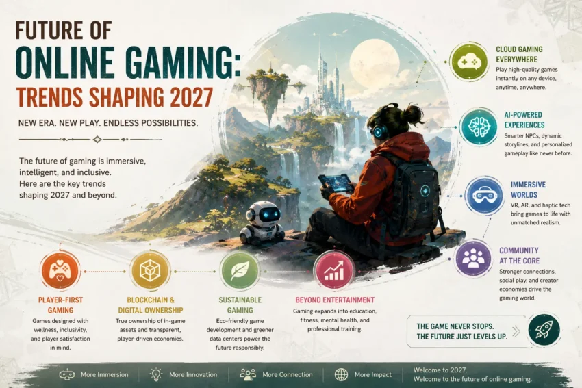 Future Of Online Gaming