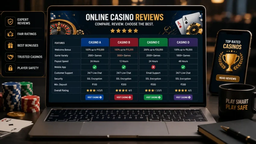 Online Casino Reviews