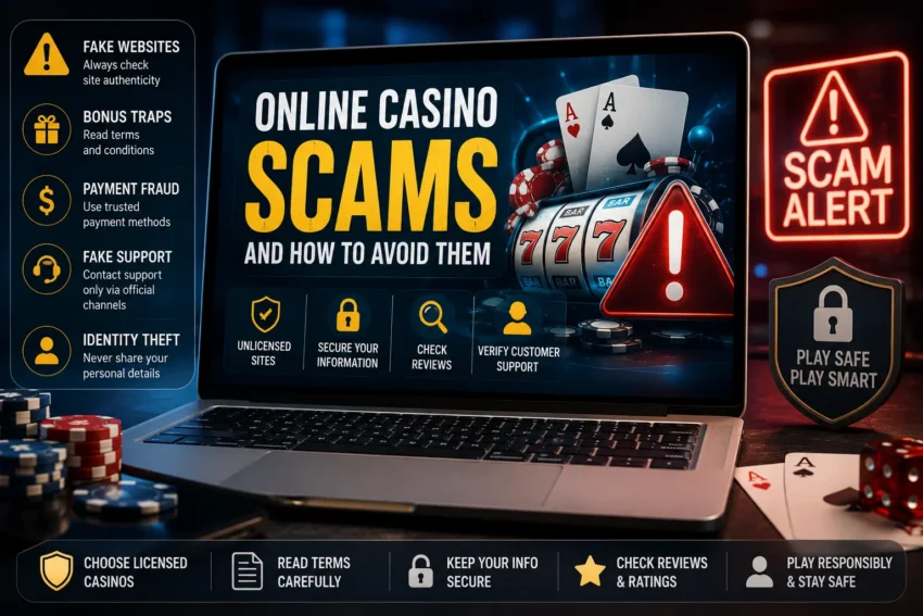 10 Common Online Casino Scams and How to Avoid Them in 2026