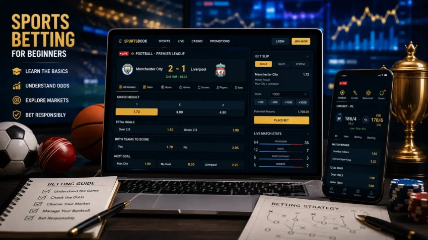 Online sports betting