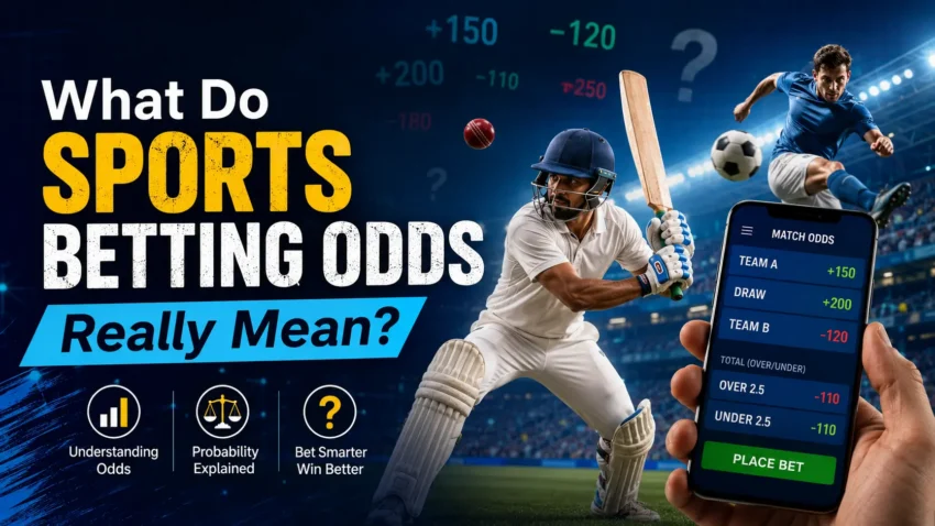 what do sports betting odds mean