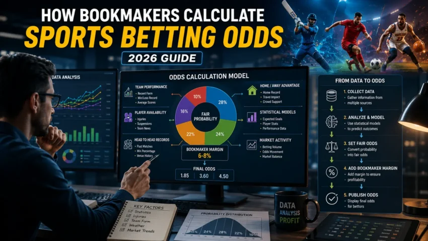 how bookmakers calculate sports betting